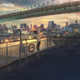 Hodaka arrives in Tokyo, the city he’s long dreamed of escaping to.